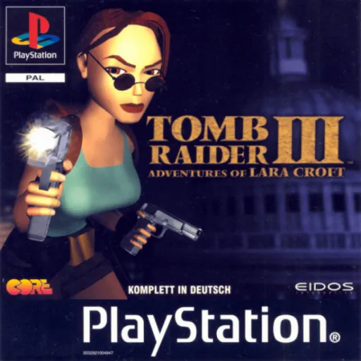 Tomb Raider III - Adventures of Lara Croft (Germany)